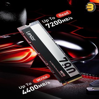 Lexar NM790 512GB M.2 2280 PCIe Gen 4×4 NVMe SSD Internal Solid