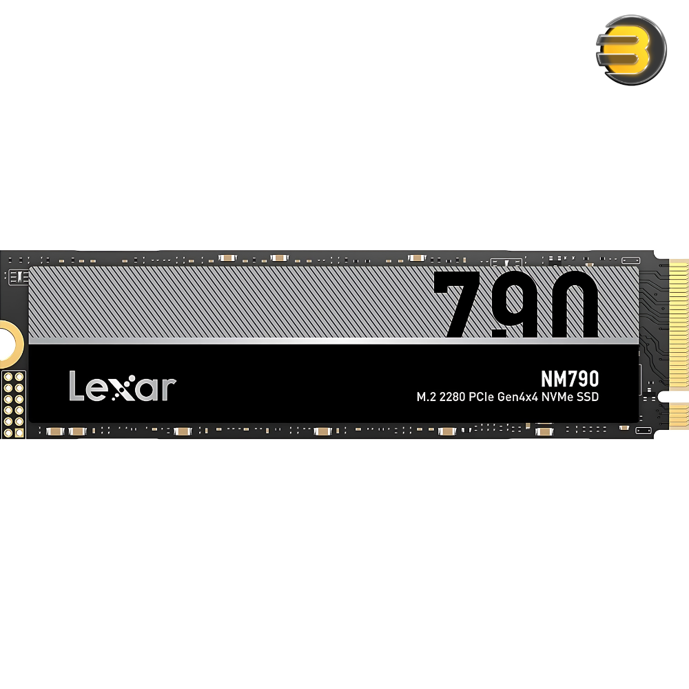 Lexar NM790 M.2 2280 PCIe Gen 4×4 NVMe SSD Internal Solid State