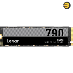 Lexar NM790 M.2 2280 PCIe Gen 4×4 NVMe SSD Internal Solid State Drive 4TB (7400MB/s Read/6500MB/s Write)