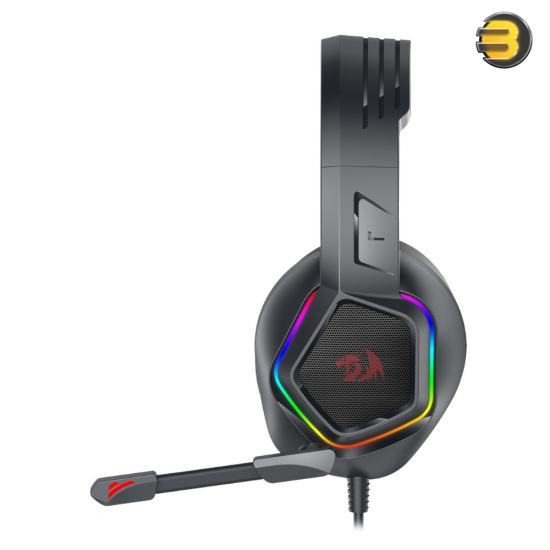 Redragon H280 MEDEA RGB Gaming Headset Stereo Black