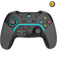 Redragon HARROW PRO 2.4G Wireless Gamepad Controller G808-PRO Redragon HARROW PRO 2.4G Wireless Gamepad Controller G808-PRO