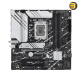 ASUS PRIME B760M-A WIFI D4 — Intel B760 (LGA 1700) mATX motherboard, PCIe 4.0, two M.2 slots, Realtek 2.5Gb Ethernet, Wi-Fi 6, DisplayPort, Dual HDMI, SATA 6 Gbps, rear USB 3.2 Gen 2, front USB 3.2 Gen 1 Type-C, Aura Sync