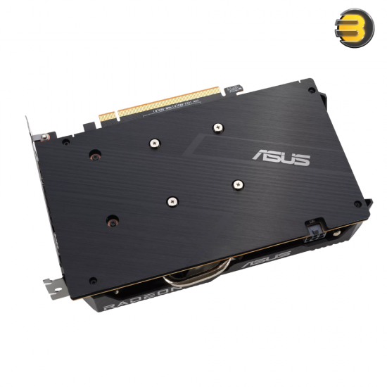 ASUS RX 6500 XT OC 4GB GDDR6 Dual Radeon — with two powerful Axial-tech fans and a 2-slot design for broad compatibility