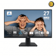 MSI PRO MP275 27-inch IPS 1920 x 1080 (FHD) Computer Monitor, 100Hz, Free-Synch, HDMI, VGA Port, VESA Mountable, Tilt, Speaker, 1ms, Black