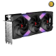 PNY RTX 4070 Ti SUPER 16GB OC XLR8 ARGB TF VERTO — 256-Bit GDDR6X - 1 x HDMI 2.1 - 3 x DisplayPort 1.4a - 8448 CUDA Cores - PCI Express 4.0 x16