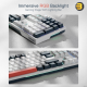 Redragon TRUNDLE K668 Hot-swappable RGB Gaming Wired Mechanical Keyboard