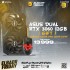 ASUS Dual RTX 3060 12GB GDDR6 PCI Express 4.0 + CORSAIR KATAR PRO ULTRA-LIGHT