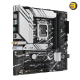 ASUS PRIME B760M-A WIFI D4 — Intel B760 (LGA 1700) mATX motherboard, PCIe 4.0, two M.2 slots, Realtek 2.5Gb Ethernet, Wi-Fi 6, DisplayPort, Dual HDMI, SATA 6 Gbps, rear USB 3.2 Gen 2, front USB 3.2 Gen 1 Type-C, Aura Sync