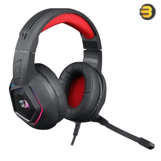 Redragon H280 MEDEA RGB Gaming Headset Stereo Black