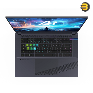 GIGABYTE AORUS 16X ASG 2024 — Intel Core i7-14650HX, RTX 4070 