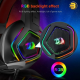 Redragon H280 MEDEA RGB Gaming Headset Stereo Black