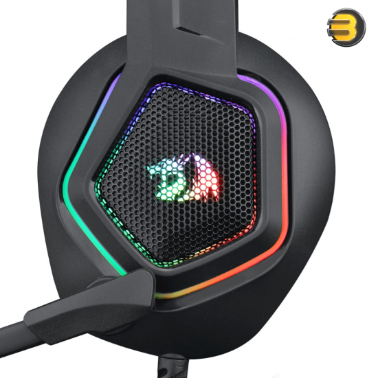 Redragon H280 MEDEA RGB Gaming Headset Stereo Black