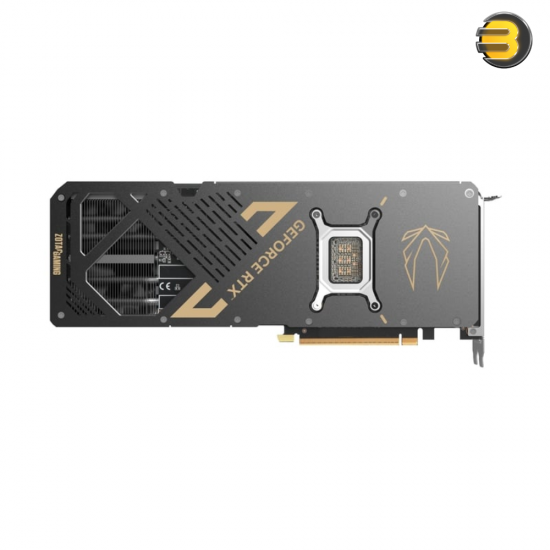 ZOTAC GAMING RTX 5070 Ti SOLID SFF OC 16GB GDDR7 GPU — 256-bit, PCIe 5.0 x16, 8960 CUDA Cores, Boost 2482MHz, 28Gbps, 3x DP 2.1b, HDMI 2.1, IceStorm 2.0 Cooling, FREEZE Fan Stop, Metal Backplate, White LED, Dual Slot, 300W TDP ZOTAC GAMING RTX 5070 Ti SOLID SFF OC 16GB GDDR7 GPU — 256-bit, PCIe 5.0 x16, 8960 CUDA Cores, Boost 2482MHz, 28Gbps, 3x DP 2.1b, HDMI 2.1, IceStorm 2.0 Cooling, FREEZE Fan Stop, Metal Backplate, White LED, Dual Slot, 300W TDP