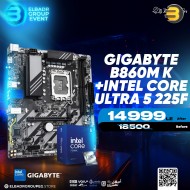 Intel Ultra 5 225F + GIGABYTE B860M K