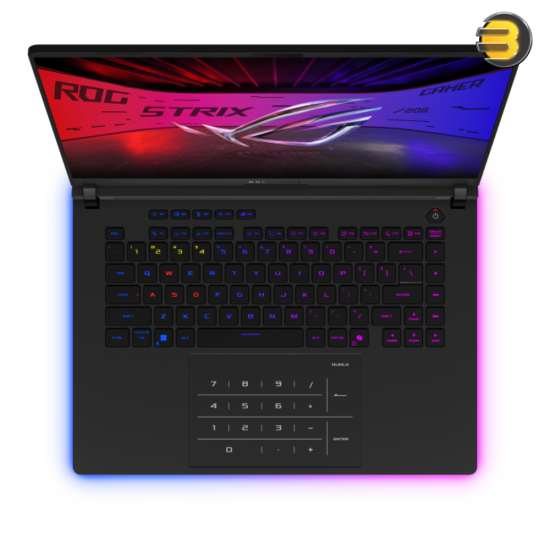 ASUS ROG Strix SCAR 16 2025 G635LR-AI321W Gaming Laptop — Intel Core Ultra 9 275HX (24C/24T, up to 5.4GHz), 16 Inch 2.5K WQXGA 240Hz IPS Display, NVIDIA GeForce RTX 5070 Ti 12GB GDDR7, 32GB DDR5-5600 RAM, 1TB PCIe 4.0 NVMe SSD, Windows 11 Home, Wi-Fi 7, ASUS ROG Strix SCAR 16 2025 G635LR-AI321W Gaming Laptop — Intel Core Ultra 9 275HX (24C/24T, up to 5.4GHz), 16 Inch 2.5K WQXGA 240Hz IPS Display, NVIDIA GeForce RTX 5070 Ti 12GB GDDR7, 32GB DDR5-5600 RAM, 1TB PCIe 4.0 NVMe SSD, Windows 11 Home, Wi-Fi 7,