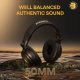 MAONO AU-MH601 Closed-Back Dynamic Headphones – 50mm Drivers, 20Hz–20kHz Frequency Range, 3.5mm & 6.35mm Connectivity MAONO AU-MH601 Closed-Back Dynamic Headphones – 50mm Drivers, 20Hz–20kHz Frequency Range, 3.5mm & 6.35mm Connectivity