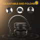 MAONO AU-MH601 Closed-Back Dynamic Headphones – 50mm Drivers, 20Hz–20kHz Frequency Range, 3.5mm & 6.35mm Connectivity MAONO AU-MH601 Closed-Back Dynamic Headphones – 50mm Drivers, 20Hz–20kHz Frequency Range, 3.5mm & 6.35mm Connectivity