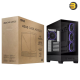 ASUS A31 PLUS Mid Tower ATX Case Black — Tempered Glass Front & Side Panels, 4x 120mm ARGB Fans Pre-installed, Support for Hidden-Connector Motherboards, Up to 360mm Radiator & 380mm GPU, USB 3.2 Gen2x2 Type-C ASUS A31 PLUS Mid Tower ATX Case Black — Tempered Glass Front & Side Panels, 4x 120mm ARGB Fans Pre-installed, Support for Hidden-Connector Motherboards, Up to 360mm Radiator & 380mm GPU, USB 3.2 Gen2x2 Type-C