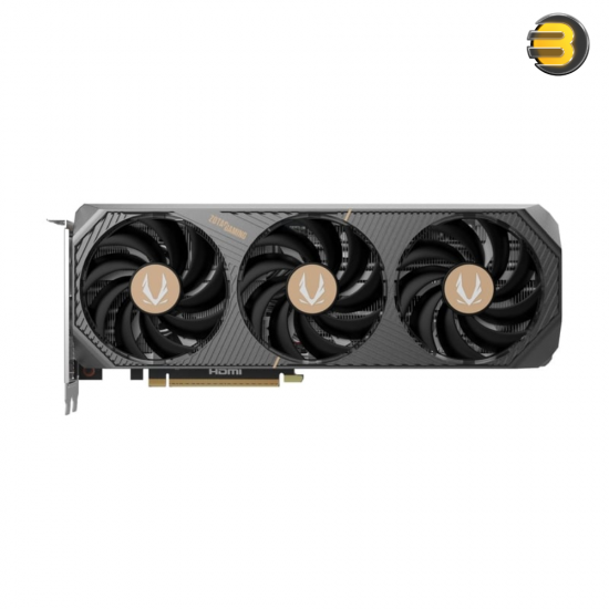 ZOTAC GAMING RTX 5070 Ti SOLID SFF OC 16GB GDDR7 GPU — 256-bit, PCIe 5.0 x16, 8960 CUDA Cores, Boost 2482MHz, 28Gbps, 3x DP 2.1b, HDMI 2.1, IceStorm 2.0 Cooling, FREEZE Fan Stop, Metal Backplate, White LED, Dual Slot, 300W TDP ZOTAC GAMING RTX 5070 Ti SOLID SFF OC 16GB GDDR7 GPU — 256-bit, PCIe 5.0 x16, 8960 CUDA Cores, Boost 2482MHz, 28Gbps, 3x DP 2.1b, HDMI 2.1, IceStorm 2.0 Cooling, FREEZE Fan Stop, Metal Backplate, White LED, Dual Slot, 300W TDP