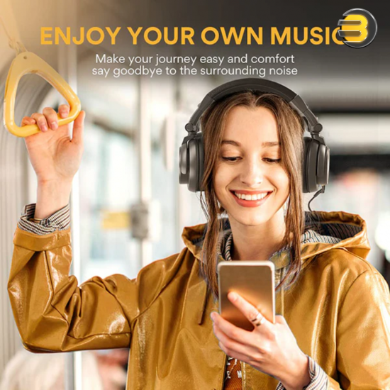 MAONO AU-MH601 Closed-Back Dynamic Headphones – 50mm Drivers, 20Hz–20kHz Frequency Range, 3.5mm & 6.35mm Connectivity MAONO AU-MH601 Closed-Back Dynamic Headphones – 50mm Drivers, 20Hz–20kHz Frequency Range, 3.5mm & 6.35mm Connectivity