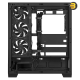ASUS A31 PLUS Mid Tower ATX Case Black — Tempered Glass Front & Side Panels, 4x 120mm ARGB Fans Pre-installed, Support for Hidden-Connector Motherboards, Up to 360mm Radiator & 380mm GPU, USB 3.2 Gen2x2 Type-C ASUS A31 PLUS Mid Tower ATX Case Black — Tempered Glass Front & Side Panels, 4x 120mm ARGB Fans Pre-installed, Support for Hidden-Connector Motherboards, Up to 360mm Radiator & 380mm GPU, USB 3.2 Gen2x2 Type-C