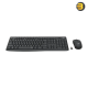 Logitech MK295 Silent Wireless Keyboard and Mouse Combo — 10m Wifi Range, 2.4GHz Wireless, Nano USB Receiver, Silent Touch Technology, UK English/ Arabic Qwerty Layout, Graphite Logitech MK295 Silent Wireless Keyboard and Mouse Combo — 10m Wifi Range, 2.4GHz Wireless, Nano USB Receiver, Silent Touch Technology, UK English/ Arabic Qwerty Layout, Graphite