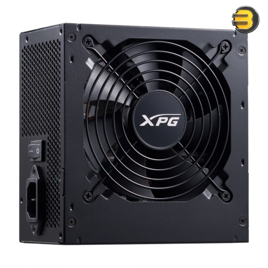 XPG PROBE 700W 80 PLUS Bronze Certified ATX Power Supply — 120mm Low-Noise Fan, 140mm Compact Design, 105°C Capacitors, Multiple Protections, Modular Cables XPG PROBE 700W 80 PLUS Bronze Certified ATX Power Supply — 120mm Low-Noise Fan, 140mm Compact Design, 105°C Capacitors, Multiple Protections, Modular Cables