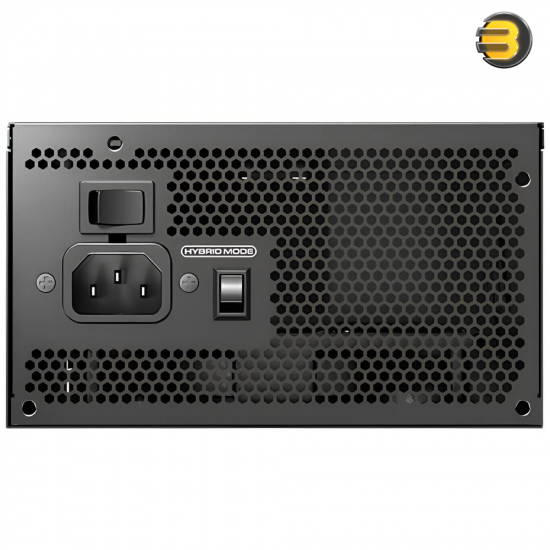 Antec GSK850 ATX3.1 850W 80+ Gold Fully Modular Power Supply – Native 12V-2x6 (12VHPWR) PCIe 5.1 Connector, 100% Japanese Capacitors, Zero RPM Mode, 120mm FDB Silent Fan, 10-Year Warranty