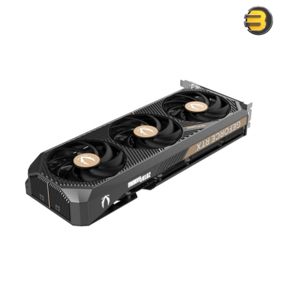 ZOTAC GAMING RTX 5070 Ti SOLID SFF OC 16GB GDDR7 GPU — 256-bit, PCIe 5.0 x16, 8960 CUDA Cores, Boost 2482MHz, 28Gbps, 3x DP 2.1b, HDMI 2.1, IceStorm 2.0 Cooling, FREEZE Fan Stop, Metal Backplate, White LED, Dual Slot, 300W TDP ZOTAC GAMING RTX 5070 Ti SOLID SFF OC 16GB GDDR7 GPU — 256-bit, PCIe 5.0 x16, 8960 CUDA Cores, Boost 2482MHz, 28Gbps, 3x DP 2.1b, HDMI 2.1, IceStorm 2.0 Cooling, FREEZE Fan Stop, Metal Backplate, White LED, Dual Slot, 300W TDP