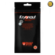 Thermal Grizzly Kryonaut Thermal Paste, 1g syringe — non‑conductive (0 pS/m), density 3.7 g/cm³, viscosity 130–170 Pa·s, operating −250°C to +350°C, silver‑matt color; engineered for extreme overclocking with excellent thermal conductivity
