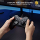Redragon G710 RIFT Wired Gaming Controller — Dual Vibration Motors, Rapid Trigger, Ergonomic Design, 4 Programmable Keys, Customizable Macros, Adjustable Joystick Heights – Compatible with PC, Android, Nintendo Switch Redragon G710 RIFT Wired Gaming Controller — Dual Vibration Motors, Rapid Trigger, Ergonomic Design, 4 Programmable Keys, Customizable Macros, Adjustable Joystick Heights – Compatible with PC, Android, Nintendo Switch