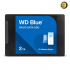 Western Digital 2TB WD Blue SA510 SATA Internal Solid State Drive SSD — SATA III 6 Gb/s, 2.5"/7mm, Up to 560 MB/s