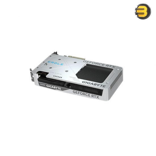 GIGABYTE GeForce RTX™ 5060 Ti EAGLE OC ICE 8G GPU – WINDFORCE ICE Cooling, GDDR7 Memory, DLSS 4, Reinforced Build GIGABYTE GeForce RTX™ 5060 Ti EAGLE OC ICE 8G GPU – WINDFORCE ICE Cooling, GDDR7 Memory, DLSS 4, Reinforced Build