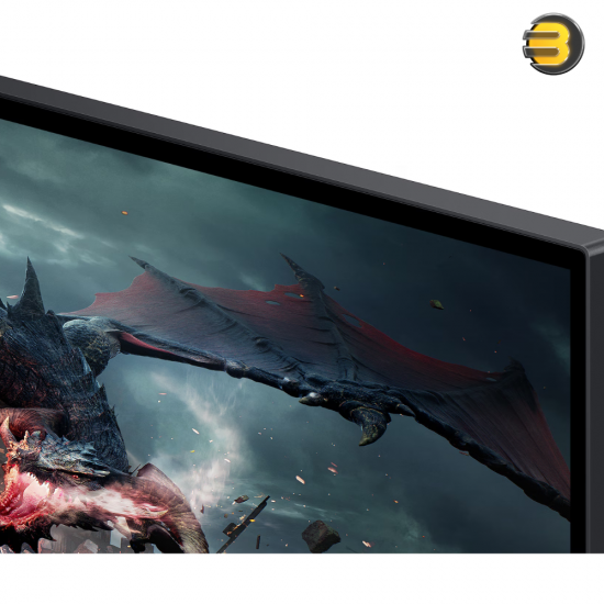 Samsung Odyssey G50D 32 Inch QHD Fast IPS 180Hz 1ms Gaming Monitor — DisplayHDR 400, G‑SYNC Compatible/FreeSync Premium, HDMI 2.0 + DP 1.2, height‑adjustable stand, VESA 100×100 Samsung Odyssey G50D 32 Inch QHD Fast IPS 180Hz 1ms Gaming Monitor — DisplayHDR 400, G‑SYNC Compatible/FreeSync Premium, HDMI 2.0 + DP 1.2, height‑adjustable stand, VESA 100×100