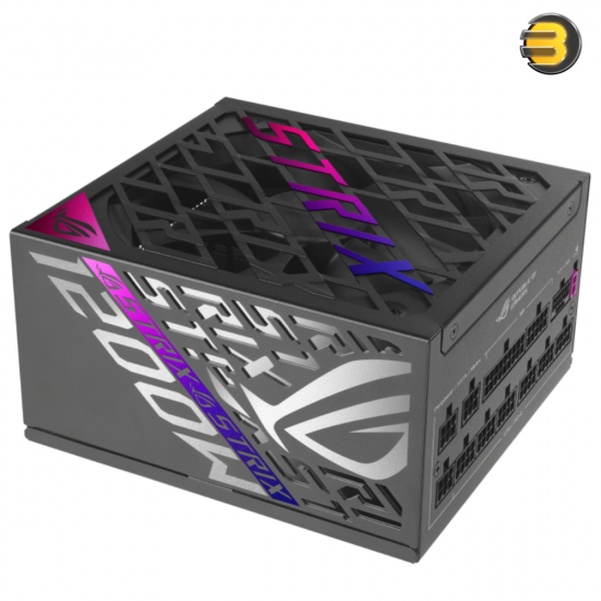 ASUS ROG Strix 1200W Platinum PSU – GaN MOSFET, GPU-FIRST Technology, 0dB Cooling, PCIe 5.1 Ready ASUS ROG Strix 1200W Platinum PSU – GaN MOSFET, GPU-FIRST Technology, 0dB Cooling, PCIe 5.1 Ready