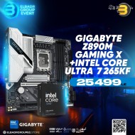 Intel Core Ultra 7 265KF + GIGABYTE Z890M GAMING X