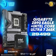 GIGABYTE Z890 EAGLE + Intel Core Ultra 7 265K