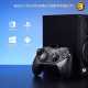 Redragon G710 RIFT Wired Gaming Controller — Dual Vibration Motors, Rapid Trigger, Ergonomic Design, 4 Programmable Keys, Customizable Macros, Adjustable Joystick Heights – Compatible with PC, Android, Nintendo Switch Redragon G710 RIFT Wired Gaming Controller — Dual Vibration Motors, Rapid Trigger, Ergonomic Design, 4 Programmable Keys, Customizable Macros, Adjustable Joystick Heights – Compatible with PC, Android, Nintendo Switch