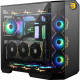 MSI MAG PANO 100L PZ Mid-Tower Case — ABS/SPCC, 270° Panoramic Glass, ATX/mATX/ITX Support (Regular & Back-Connect), GPU up to 380mm, CPU Cooler 166mm, USB 3.2 Gen2x2 Type-C, 8 Slots, 3x 120/140mm Top Fans, 2x 2.5"/3.5" Bays MSI MAG PANO 100L PZ Mid-Tower Case — ABS/SPCC, 270° Panoramic Glass, ATX/mATX/ITX Support (Regular & Back-Connect), GPU up to 380mm, CPU Cooler 166mm, USB 3.2 Gen2x2 Type-C, 8 Slots, 3x 120/140mm Top Fans, 2x 2.5"/3.5" Bays
