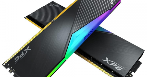 XPG Lancer RGB DDR5 64GB (2x32GB) 6400MHz CL32 Dual-Channel Memory Kit