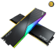 XPG Lancer RGB DDR5 6400MHz 64GB (2x32GB) CL32 – DDR5 Dual Channel RAM Kit, Black Heatsink, RGB Lighting, 288-Pins UDIMM for High-Performance Desktops XPG Lancer RGB DDR5 6400MHz 64GB (2x32GB) CL32 – DDR5 Dual Channel RAM Kit, Black Heatsink, RGB Lighting, 288-Pins UDIMM for High-Performance Desktops