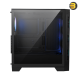 MSI MAG FORGE 321R AIRFLOW Mid-Tower Case — ATX/mATX/ITX Support, Tempered Glass, 4x 120mm ARGB Fans (3 Front, 1 Rear), USB-C 3.2 Gen2x2, 2x USB 3.2 Gen1, GPU 390mm, CPU Cooler 160mm, 360mm Radiator Support, 7 Expansion Slots MSI MAG FORGE 321R AIRFLOW Mid-Tower Case — ATX/mATX/ITX Support, Tempered Glass, 4x 120mm ARGB Fans (3 Front, 1 Rear), USB-C 3.2 Gen2x2, 2x USB 3.2 Gen1, GPU 390mm, CPU Cooler 160mm, 360mm Radiator Support, 7 Expansion Slots