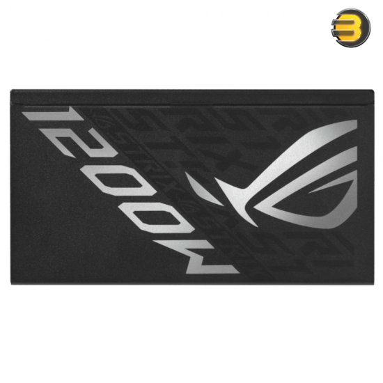 ASUS ROG Strix 1200W Platinum PSU – GaN MOSFET, GPU-FIRST Technology, 0dB Cooling, PCIe 5.1 Ready ASUS ROG Strix 1200W Platinum PSU – GaN MOSFET, GPU-FIRST Technology, 0dB Cooling, PCIe 5.1 Ready