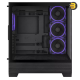 ASUS A31 PLUS Mid Tower ATX Case Black — Tempered Glass Front & Side Panels, 4x 120mm ARGB Fans Pre-installed, Support for Hidden-Connector Motherboards, Up to 360mm Radiator & 380mm GPU, USB 3.2 Gen2x2 Type-C ASUS A31 PLUS Mid Tower ATX Case Black — Tempered Glass Front & Side Panels, 4x 120mm ARGB Fans Pre-installed, Support for Hidden-Connector Motherboards, Up to 360mm Radiator & 380mm GPU, USB 3.2 Gen2x2 Type-C