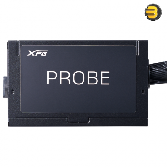XPG PROBE 700W 80 PLUS Bronze Certified ATX Power Supply — 120mm Low-Noise Fan, 140mm Compact Design, 105°C Capacitors, Multiple Protections, Modular Cables XPG PROBE 700W 80 PLUS Bronze Certified ATX Power Supply — 120mm Low-Noise Fan, 140mm Compact Design, 105°C Capacitors, Multiple Protections, Modular Cables