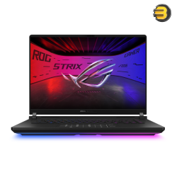 ASUS ROG Strix SCAR 16 2025 G635LR-AI321W Gaming Laptop — Intel Core Ultra 9 275HX (24C/24T, up to 5.4GHz)