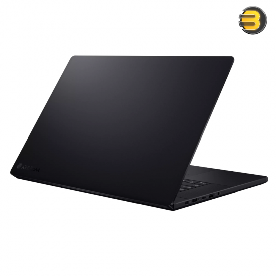 ASUS ProArt P16 H7606WP-RJ192WS laptop with Ryzen AI 9 HX 370, RTX 5070 8GB, 64GB LPDDR5X RAM and 16-inch 4K OLED touch 120Hz display.