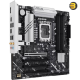 ASUS B860M MAX GAMING AX micro-ATX motherboard with LGA 1851 socket, PCIe 5.0 x16 SafeSlot, 3 M.2 slots, DDR5 8666+ support and Wi-Fi 6 connectivity