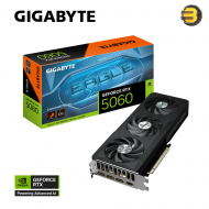 GIGABYTE GeForce RTX 5060 EAGLE MAX OC 8GB GDDR7 Graphics Card GIGABYTE GeForce RTX 5060 EAGLE MAX OC 8GB GDDR7 Graphics Card