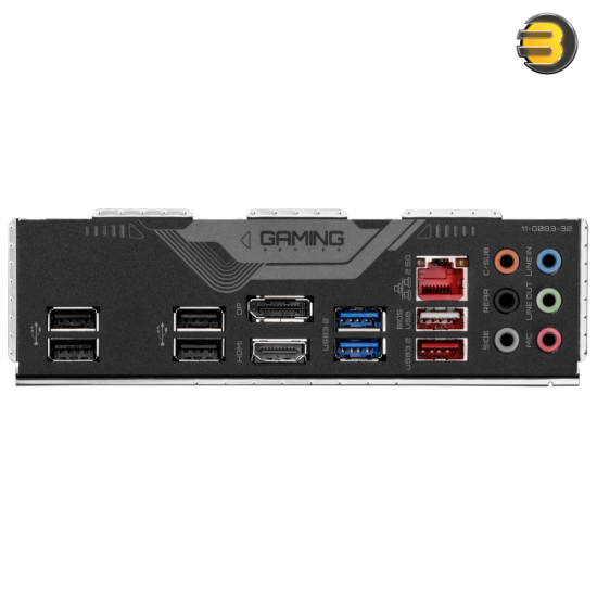 GIGABYTE B760 GAMING X DDR4 GEN5 ATX LGA1700 DDR4 Motherboard GIGABYTE B760 GAMING X DDR4 GEN5 ATX motherboard with LGA1700 socket, DDR4 slots, PCIe 5.0 and 2.5GbE LAN